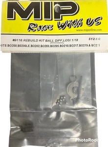 MIP # 9116  Ball Diff Rebuild Kit: LOS 1/18  MIB - Picture 1 of 1