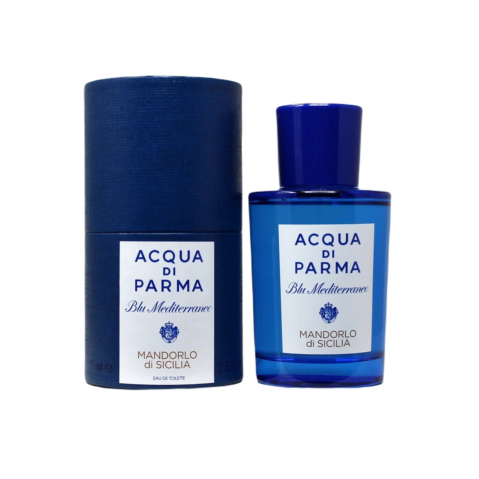 ACQUA DI PARMA BLU MEDITERRANEO MANDORLO DI SICILIA EAU DE TOILETTE SPRAY 75ML - Image 1 of 1