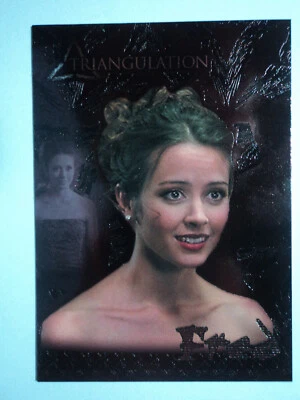 2002 ANGEL- SEASON THREE - CHASE CARD - TRIANGULATION CARD - TR5    FRED - Image 1 of 4