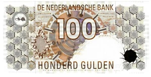 The Netherlands 100 Gulden 1992 UNC - Picture 1 of 2