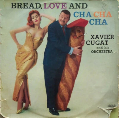 Xavier Cugat And His Orchestra - Bread, Love And Cha, Cha, Cha (LP, Album, RP) ( - Image 1 of 4
