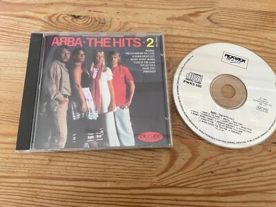 CD Pop ABBA - The Hits 2 (14 Song) PICKWICK MUSIC jc variant/black - Bild 1 von 3