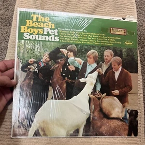 Beach Boys Pet Sounds Vinyl Lp t2458 (1966) Mono Brian Wilson Original Record - Foto 1 di 24