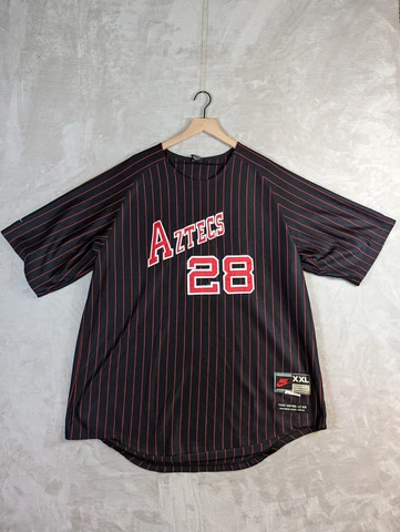 Nike Tony Gwynn Baseball Jersey Mens XXL San Diego State Aztecs SDSU Replica Cover