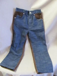 TARTINE et CHOCOLAT BY CATHERINE PAINVIN-PARIS CHILDS DENIM & CORDUROY JEANS 6 - Picture 1 of 8