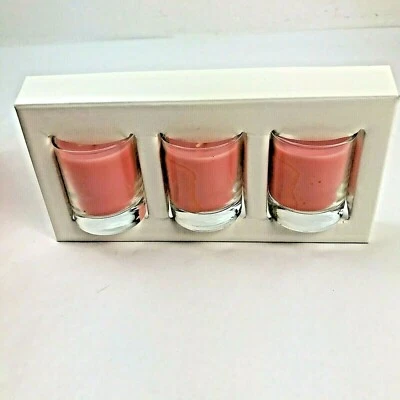 Juego de mini velas restauradoras Avon Spa Collection de 3 - 3" velas Foto 1 de 4