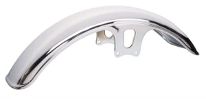 Front Fender, Chrome Plated, YAMAHA SR400 SR500 OEM 2J2-21510-00-93 - Picture 1 of 1
