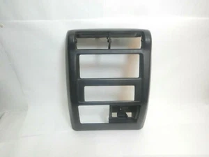 Jeep Wrangler TJ 1997-2002 AGATE Dash Center Vent Trim Bezel Radio Insert OEM - Picture 1 of 3