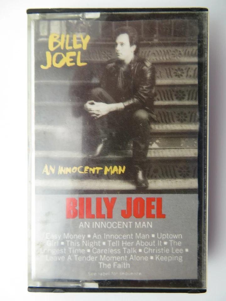 Billy Joel An Innocent Man (Cassette) - Image 1 of 1