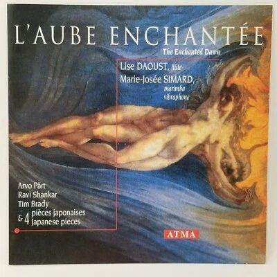 Компакт-диск и чехол Daoust The Enchanted Dawn почти как новые + бесплатная внешняя обложка - Изображение 1 из 2