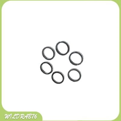 6Pcs Manifold Gaskets Rings For BMW 325i 325xi 328i 328xi 330i 330xi 525i 525xi - Изображение 1 из 4