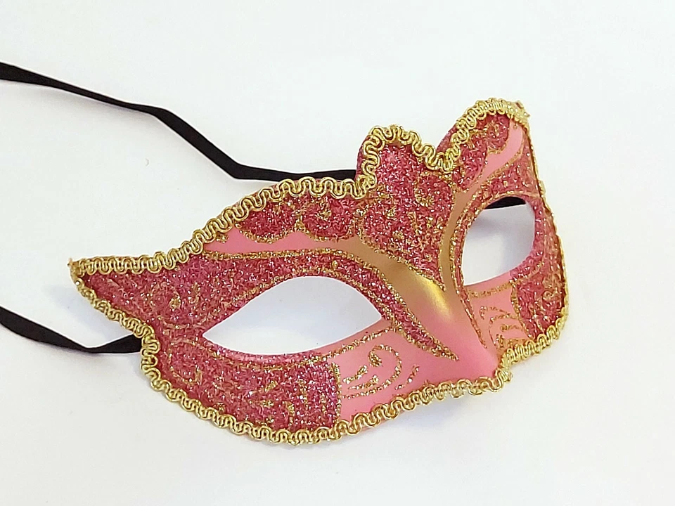 Venician style mask for carnivalm party, halloween masquerade - Image 1 of 4