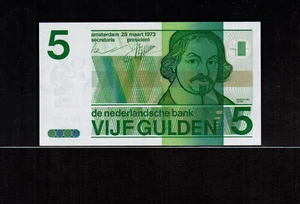 Netherlands 5 GULDEN 1973 Gem UNC - Picture 1 of 2