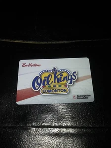Tim Hortons  Edmonton Oil Kings Card - Picture 1 of 1
