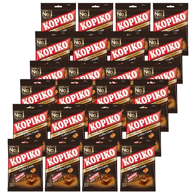 Kopiko Coffee Candy 4.23 oz Bag Hard Coffee Candy 24pk by US SELLER - Image 1 of 3