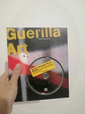 Guerrilla ART, Libro Più DVD In Inglese - Immagine 1 di 4