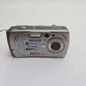 Samsung Digimax 430 4.0MP Digital Camera - Picture 1 of 6