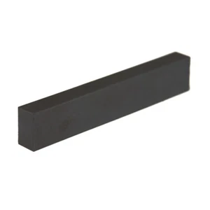 Graph Tech Black TUSQ XL 1/4" Blank Guitar Nut Slab, PT-4025-00 - Picture 1 of 3