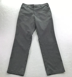 Bluffworks Pants Mens 33x30 Gray Original Regular Fit Performance Stretch USA - Picture 1 of 12