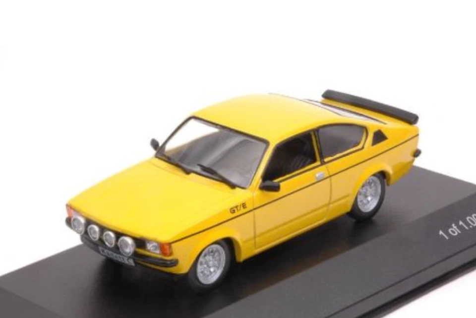 1/43 OPEL KADETT C GT/E 1977 WHITEBOX WB268-221999 - Immagine 1 di 1