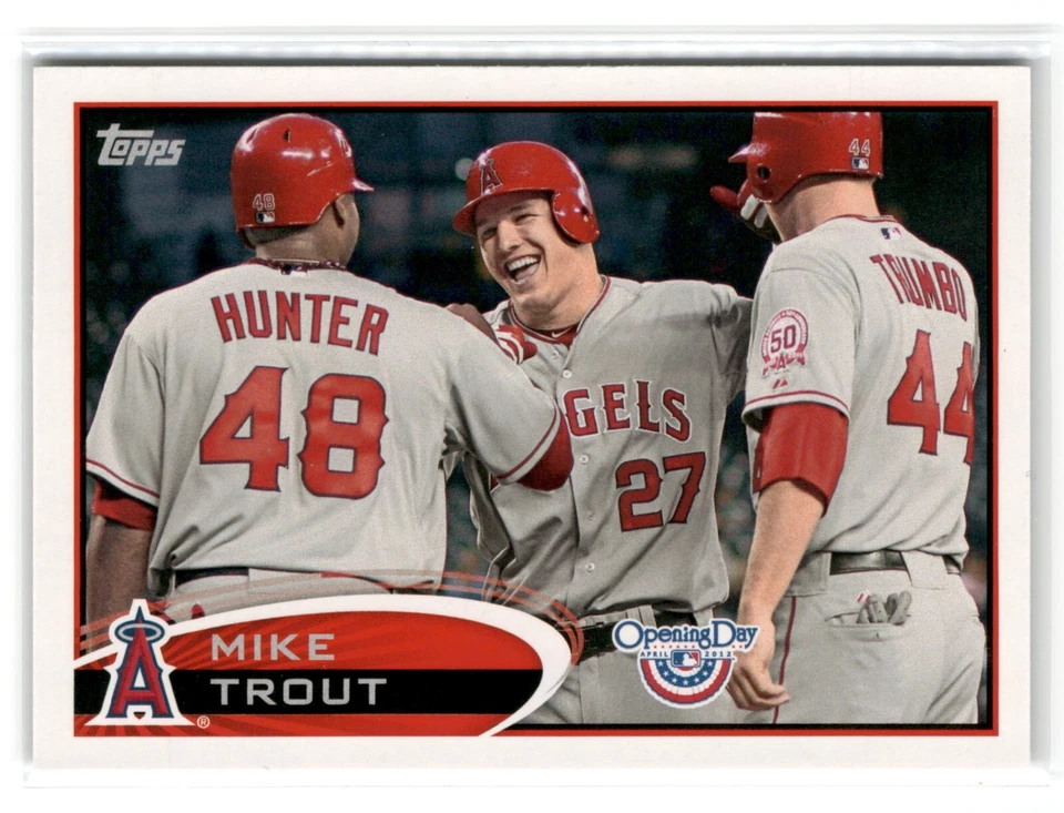 2012 Topps Opening Day Baseball - Pick a Card - Complete Your Set - 40% off 4+ - Image 1 of 1