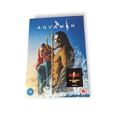 Aquaman DVD 2018 Slipcover Amber Heard Jason Momoa DC Comics