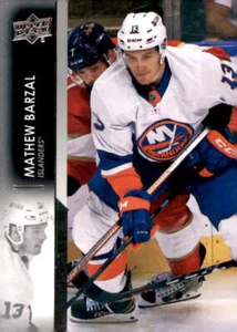 2021-22 Upper Deck #362 Mathew Barzal - Picture 1 of 2