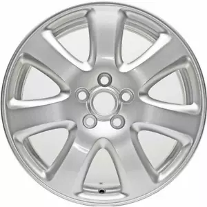 New 17" x 7" Silver Alloy Replacement Wheel Rim 2004-2008 for Jaguar X-Type - Picture 1 of 2