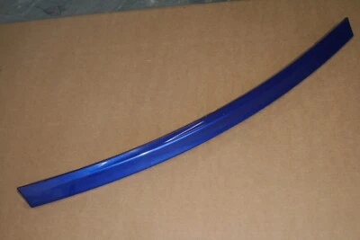 Alerón trasero Porsche 986 Boxster 1997-2002 cubierta superior panel de ajuste azul Zenith Foto 1 de 4