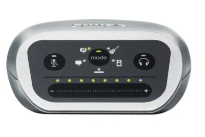 Shure MVi Digital Audio Interface with USB and Lightning Cable - Image 1 of 2