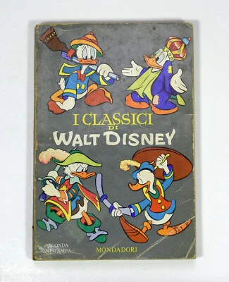 I Classici di Walt Disney  1 - Mondadori II Ristampa del 1961 (Buono) - Immagine 1 di 4
