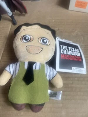 NUEVO Texas Chainsaw Massacre Leatherface 8" Phunny Plush Horror de KidRobot Foto 1 de 4