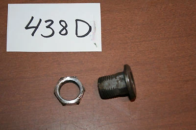 Suzuki TC 185 1974 ajustador de cadena espaciador cuello de eje OEM 74 A  Foto 1 de 3