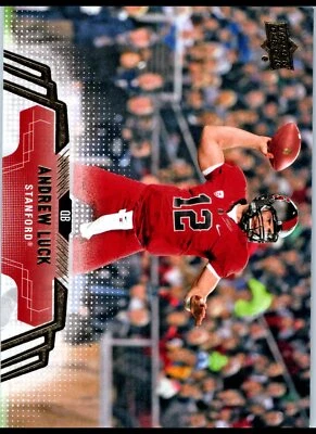 Andrew Luck 2014 Upper Deck #1 casi como nuevo Foto 1 de 2