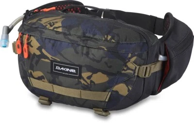 Dakine Hot Laps Lumbar Waist Bike Pack 5L w/ 2L Hydration Cascade Camo New - Image 1 of 2
