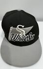 Chicago White Sox Nbl New Era 9Fifty Black & White Cap