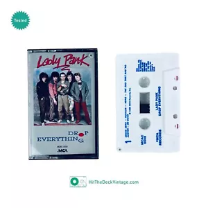 Lady Pank – Drop Everything Cassette Tape (1985) 80s New Wave TESTED Rare - Picture 1 of 2