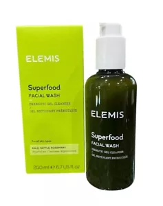 Elemis Superfood Facial Wash by Elemis, 6.7 oz Refreshing Gel Cleanser   *NEW - Picture 1 of 4