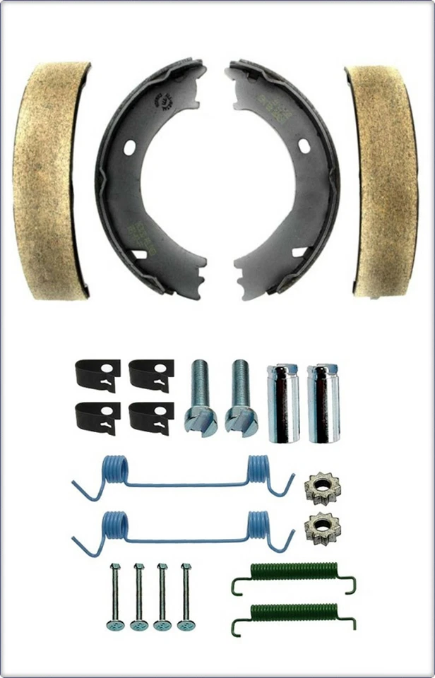 Mâchoires de Frein à Main Kit de Ressort Pour DODGE RAM 2500 3500 2001 - 2005 - Bild 1 von 1