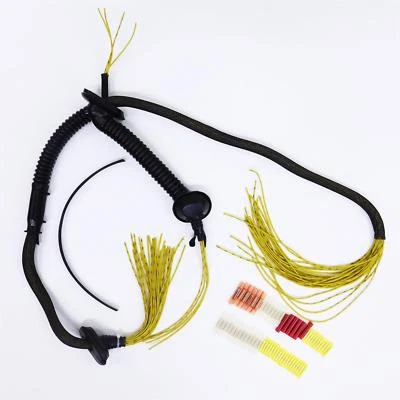 REPSATZ SILIKON KABELBAUM KABELSTRANG KABEL für BMW E91 Tour. HECKKLAPPE RECHTS - Bild 1 von 3