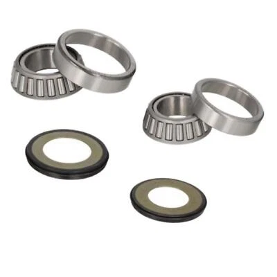 Cuscinetto Sterzo Set per Kawasaki GPX GPZ GTR Kl Kle KLR W Zl ZR ZRX Zx - Immagine 1 di 2