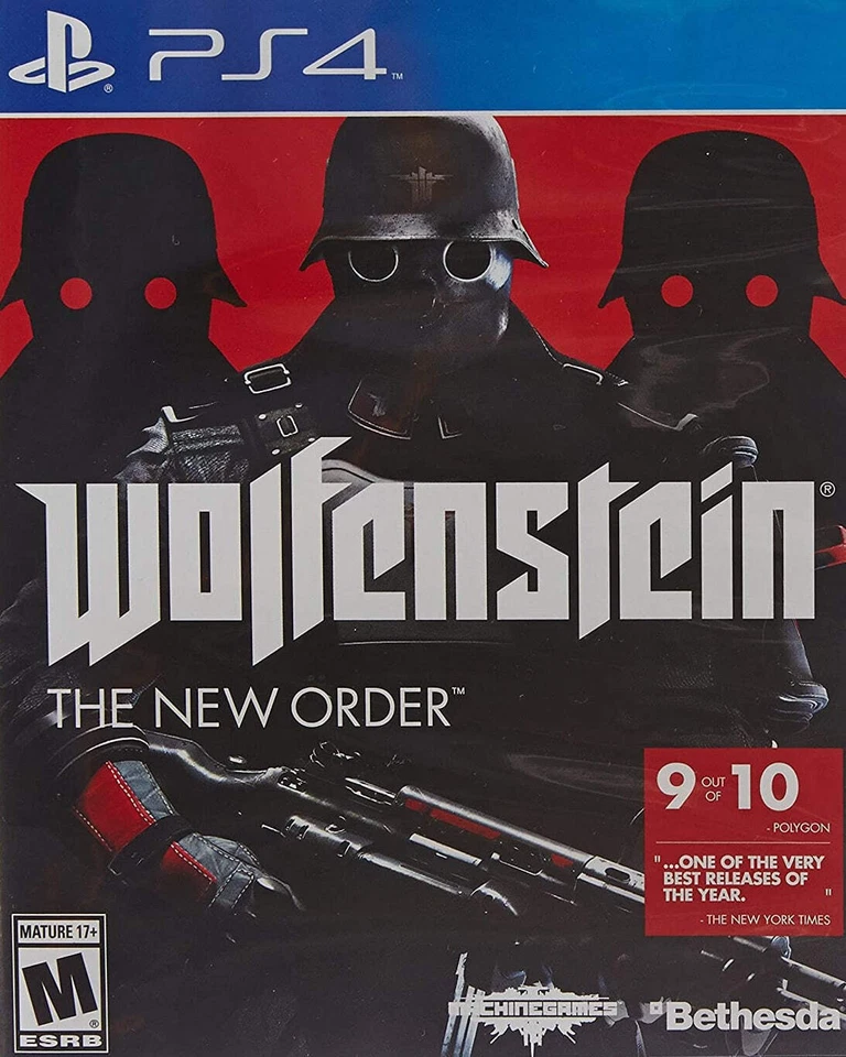 Wolfenstein The New Order PS4 Used - Image 1 of 4