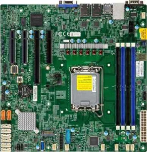 ✅ Scheda madre SuperMicro X13SCL-F - MicroATX, Catlow, UP, RPL-E Xeon E, LGA1700 - Foto 1 di 1