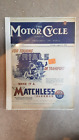 MOTOR CYCLE MAGAZINE AUGUST 1946
