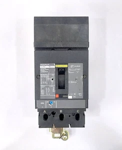 SQUARE-D JJ 250 JJA36225CA POWERPACT CIRCUIT BREAKER 06406496960001 3 POLE 225A - Picture 1 of 9