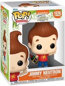 Funko Pop Television Jimmy Neutron New In Box - Picture 1 of 3