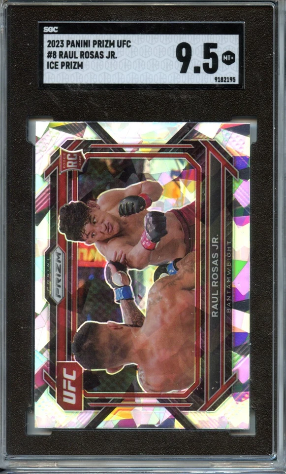 2023 Prizm Raul Rosas Jr True Ice Rookie Prizm SGC 9.5 - Image 1 of 1