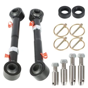 Barra estabilizadora delantera eslabones desconexiones para elevadores de 2,5-6" para Jeep Wrangler 07-18 JK JKS - Imagen 1 de 7