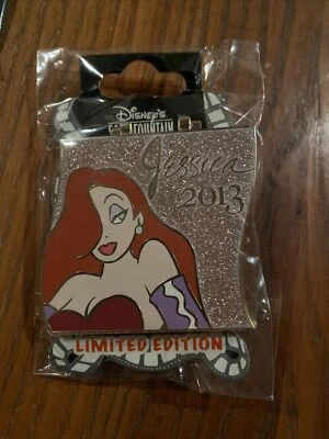 Disney Jessica Rabbit Pin - Calendar 2013 Surprise Release February LE 300 - Image 1 of 3