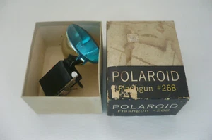 Vintage Polaroid Flashgun w/Box #268 - Picture 1 of 8